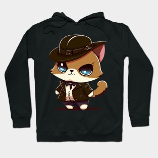 Cute pet, funny pet, boss pet, pirate pet, gangster pet, lovely pet. Hoodie